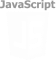 JavaScript Logo white