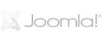 Joomla Logo white