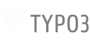 Typo3 Logo white