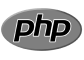 php Logo white